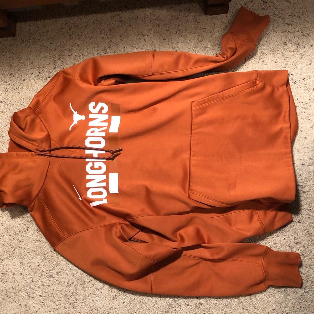 Nike Texas Longhorns dry fit hoodie